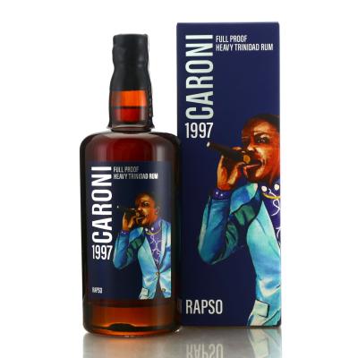 Caroni 1997 Jack Tar 21 Year Old Music! Series / Rapso Edition