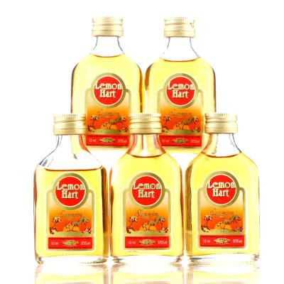 Lemon Hart Superior Jamaica Rum Miniatures x 5