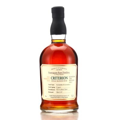 Foursquare 10 Year Old Criterion 75cl / US Import