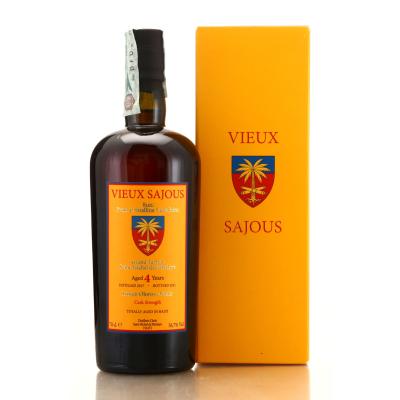 Vieux Sajous 2017 Velier 4 Year Old Lustau Oloroso Casks