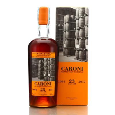 Caroni 1994 Velier 23 Year Old Full Proof Heavy / Guyana Stock