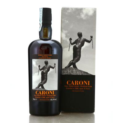 Caroni 2000 Velier 15 Year Old Single Cask Heavy #3767 / LMDW