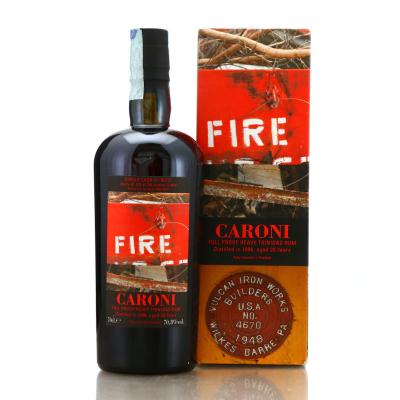 Caroni 1996 Velier 20 Year Old Single Cask Heavy #R3721 / Old Whisky