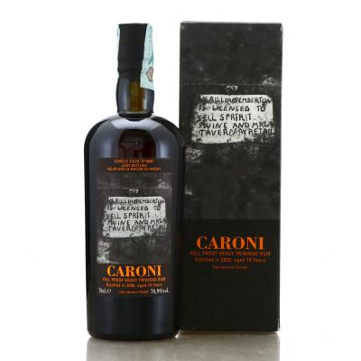 Caroni 2000 Velier 15 Year Old Single Cask Heavy #4681 / Velier & LMDW