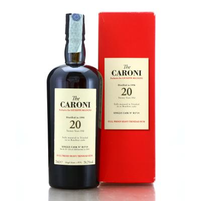 Caroni 1996 Velier 20 Year Old Single Cask Heavy #R3719 / Giuseppe Begnoni