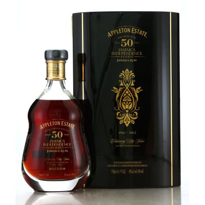 Appleton Estate 1962 Jamaica Independence Reserve 50 Year Old 75cl