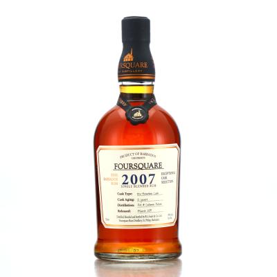 Foursquare 2007 Bourbon Cask 12 Year Old