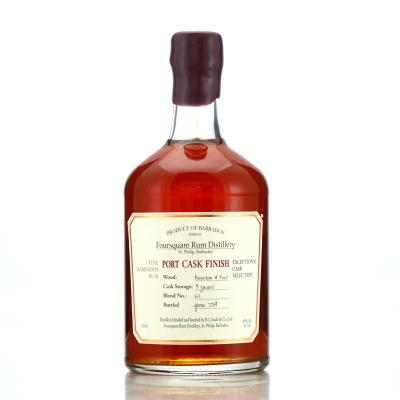 Foursquare 9 Year Old Port Cask Finish 75cl / US Import