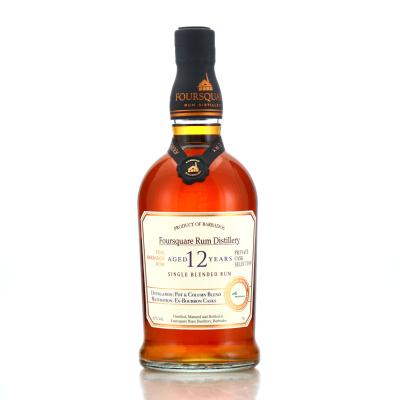 Foursquare 12 Year Old Private Cask Selection / Wealth Solutions