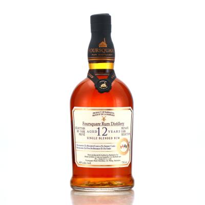 Foursquare 12 Year Old Private Cask Selection 75cl / Dominion Series Edition No.2 - LCBO