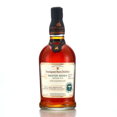 Foursquare 12 Year Old Master Series No.2 75cl / Concierge Total Wine