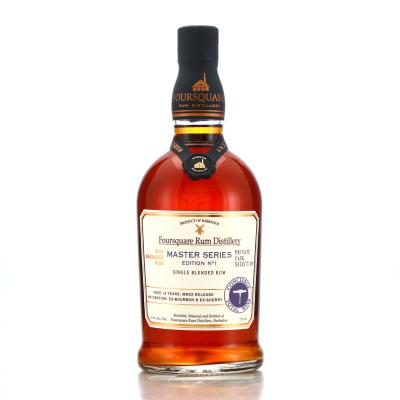 Foursquare 12 Year Old Master Series No.1 75cl / Concierge Total Wine