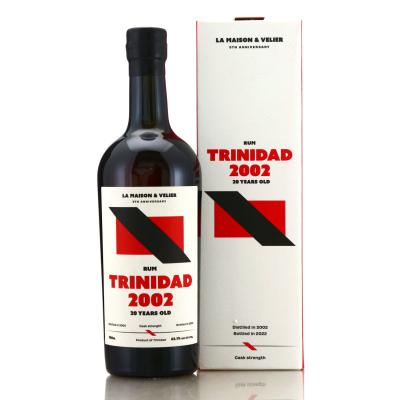 Trinidad Distillers 2002 Flag Series 20 Year Old / La Maison & Velier 5th Anniversary