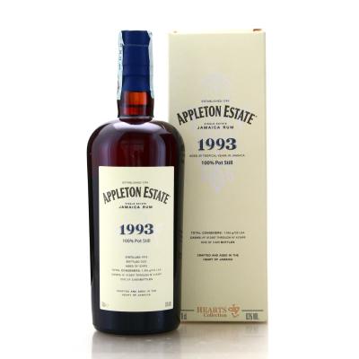 Appleton Estate 1993 Velier 29 Year Old / Hearts Collection