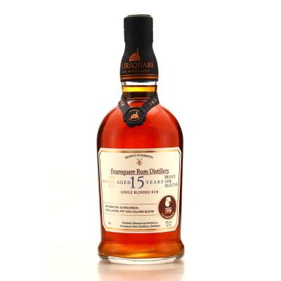 Foursquare 15 Year Old Private Cask Selection / Whisky & Rum aan zee 15th Anniversary