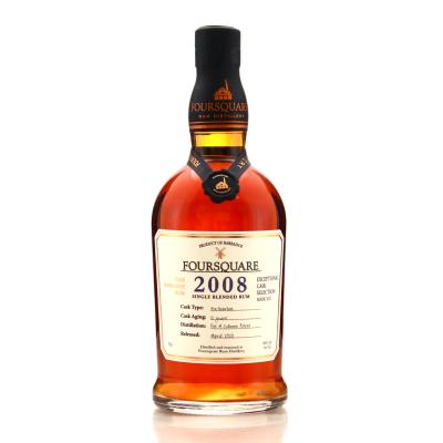 Foursquare 2008 Bourbon Cask 12 Year Old