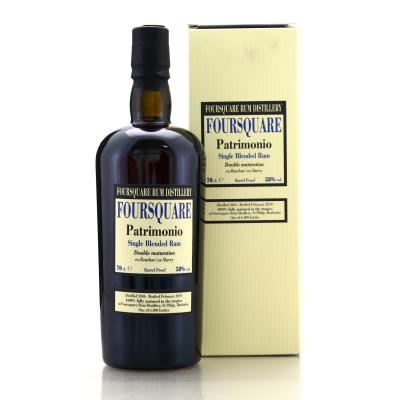 Foursquare 2004 Velier 14 Year Old Patrimonio