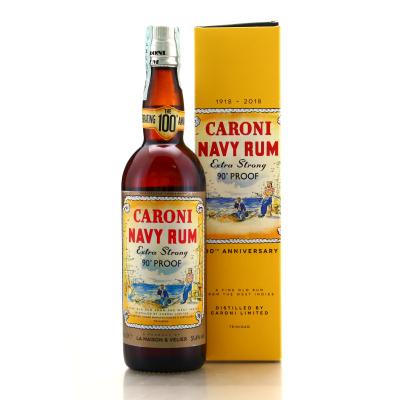 Caroni Navy Rum La Maison and Velier / 100th Anniversary