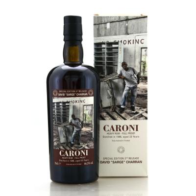 Caroni 1996 Velier 23 Year Old Full Proof Heavy / David 'Sarge' Charran