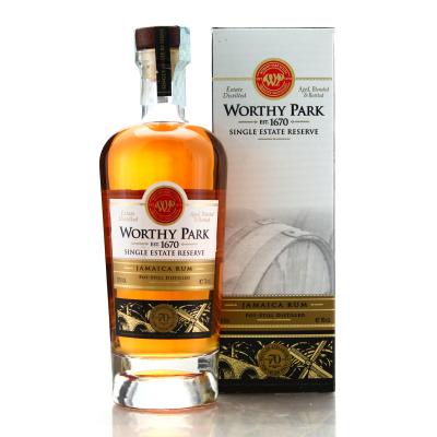 Worthy Park Cask Strength / Velier 70th Anniversary