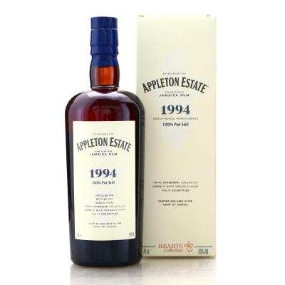 Appleton Estate 1994 Velier 26 Year Old / Hearts Collection