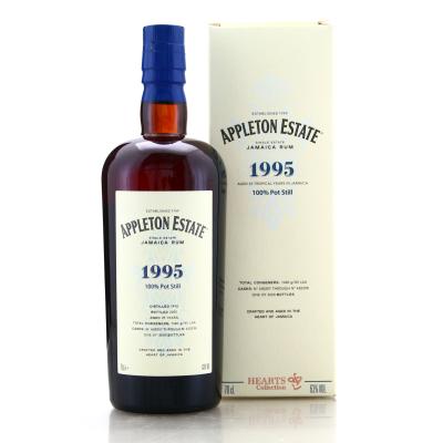 Appleton Estate 1995 Velier 25 Year Old / Hearts Collection