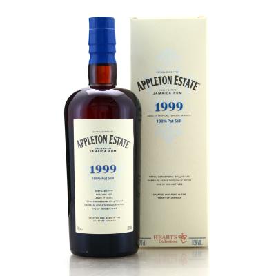 Appleton Estate 1999 Velier 21 Year Old / Hearts Collection