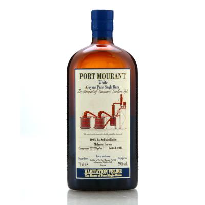 Port Mourant Habitation Velier White Rum 2015