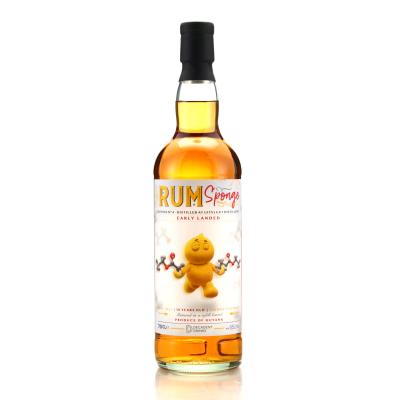 Uitvlugt 1990 Rum Sponge 30 Year Old Edition No.4