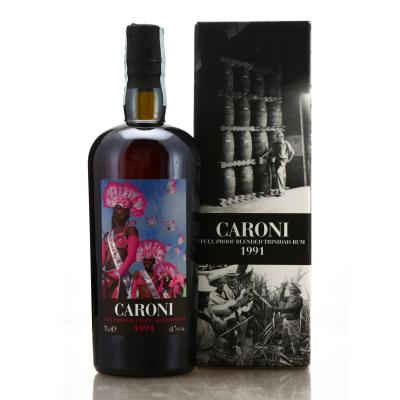Image for Caroni 1991 Full Proof 19 Year Old Blended