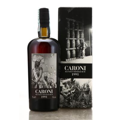 Image for Caroni 1991 19 Year Old Blended