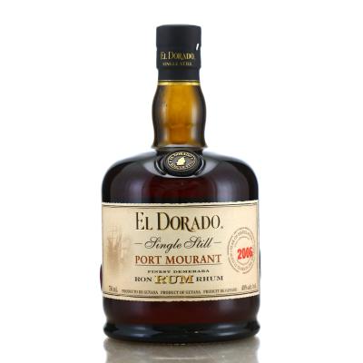 Port Mourant 2006 El Dorado 12 Year Old 75cl / US Import