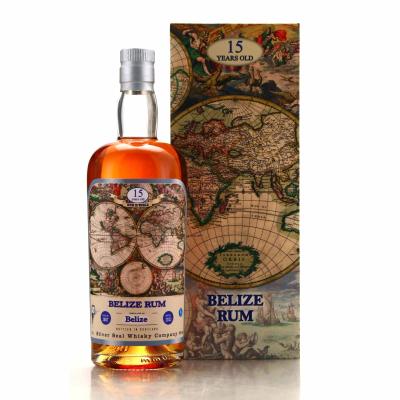 Belize Rum 2007 Silver Seal 15 Year Old