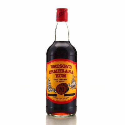 Watson's Demerara Rum 1980s