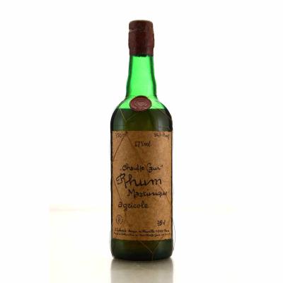 Chauffe-Coeur Rhum Martinique Agricole 75cl / Whyte & Whyte Import, US