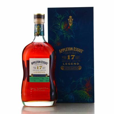 Appleton Estate 2005 Legend 17 Year Old 75cl / US Import