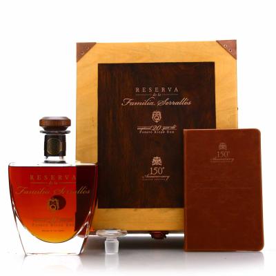 Don Q 1994 Reserva de la Familia Serrallés 20 Year Old 75cl / 150th Anniversary