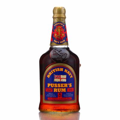 Pusser's British Navy Rum 75%
