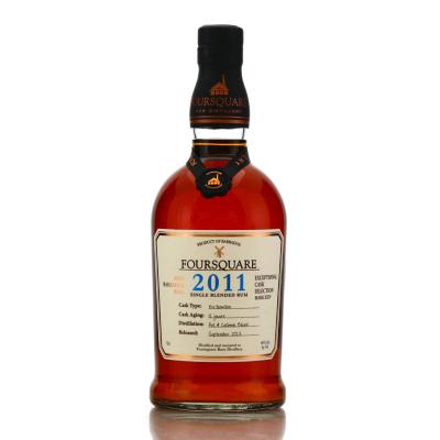 Foursquare 2011 Bourbon Cask 12 Year Old