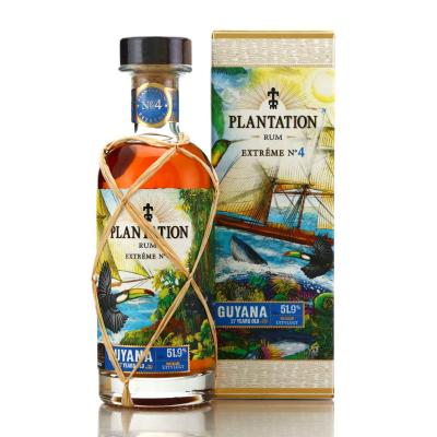 Image for Uitvlugt 1993 Plantation 27 Year Old Extrême No.4