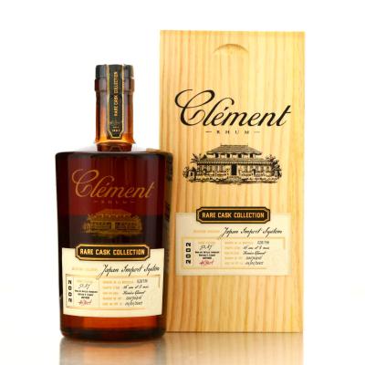 Clement 2002 Rare Cask Collection 50cl / Japan Import System