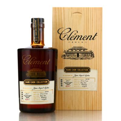 Clement 2000 Rare Cask Collection 50cl / Japan Import System