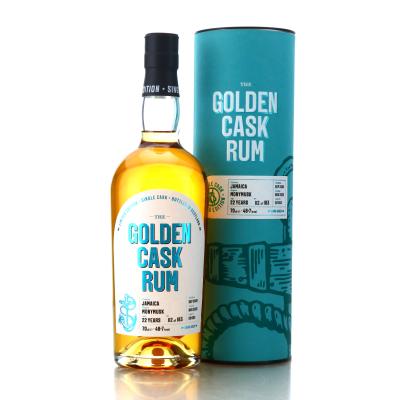 Monymusk 2000 The Golden Cask 22 Year Old