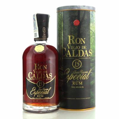 Caldas Gran Reserva  Especial 15 Year Old