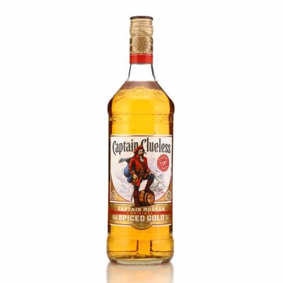 Captain Morgan Spiced Gold Limited Edition 1 Litre