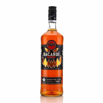 Bacardi Spiced 1 Litre / Halloween Limited Edition