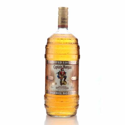 Captain Morgan Spiced Gold Barrel Bottle 1.5 Litre