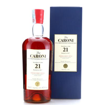 Caroni 1996 Velier 21 Year Old Single Cask R5542 1.5 Litre / Velier 70th Anniversary