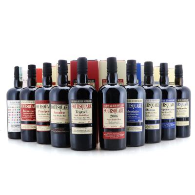 Image for Foursquare Velier Releases 10 x 70cl