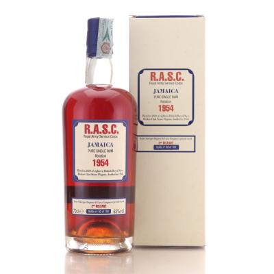 Image for R.A.S.C. Jamaica Rum Rotation 1954 2nd Release